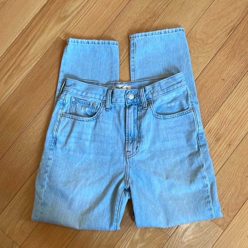 Madewell The Perfect Vintage Jean